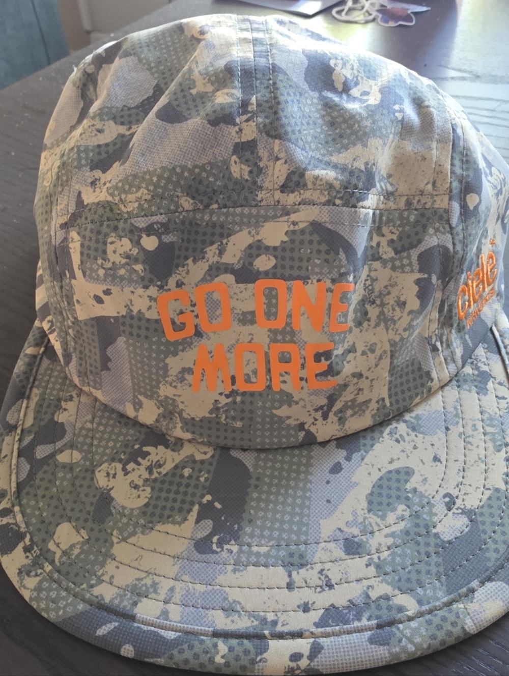 Ciele X BPN 'GO ONE MORE'  Camo CLBCap. 58 Cm